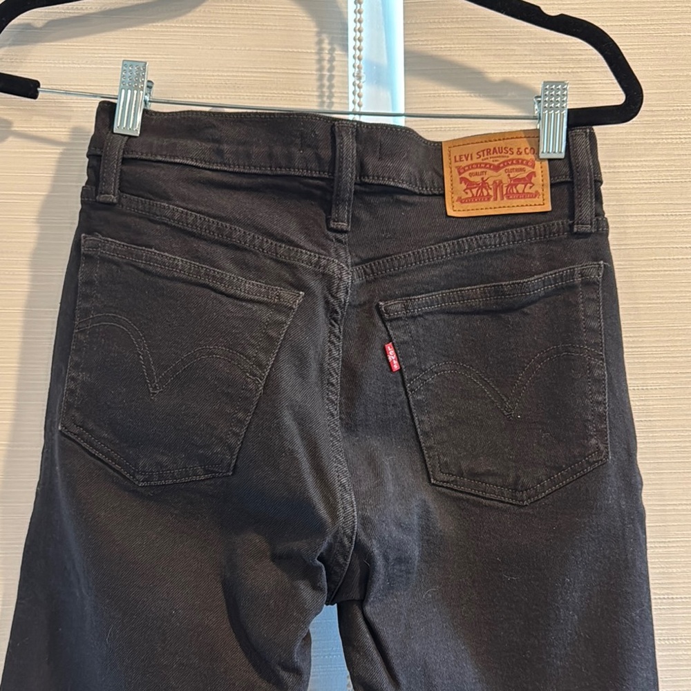 Levi's Black Denim Jeans